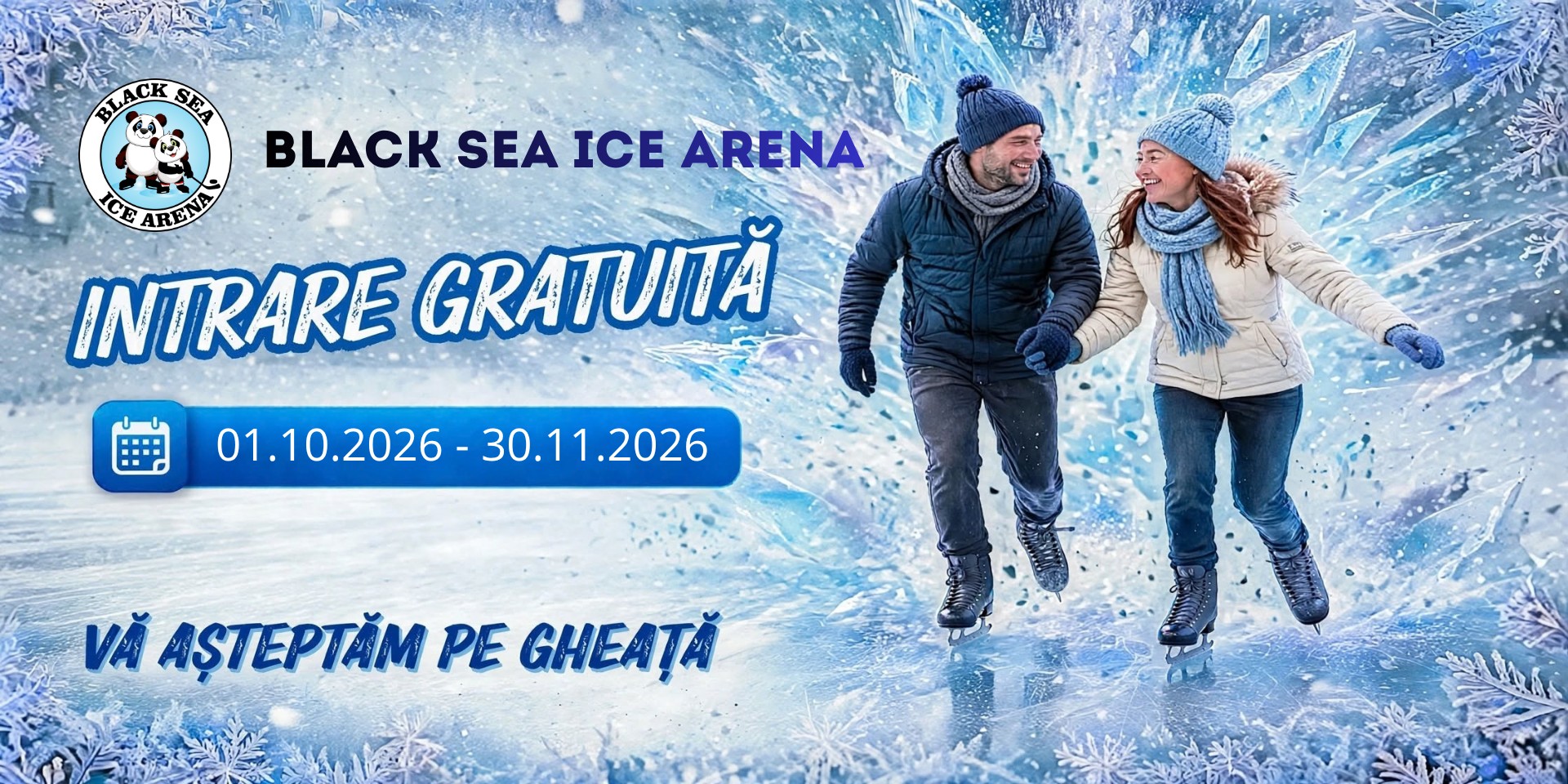 Free entry - Black Sea Ice Arena